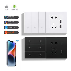 Set di Prese e Spine Wi-Fi Intelligenti con Controllo App Tuya e Comandi Vocali Compatibili con Alexa e Google Home per Hotel, Appartamenti e Uffici - Product Image 5