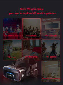 Nouveau casque de réalité virtuelle Sotec populaire à design plat et polarisé 3D, avec écran de plus de 80 pouces pour jeux et matériel AR - Product Image 6