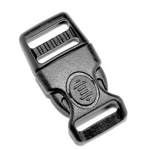 Hebilla de bloqueo doble para pulsera Paracord, accesorios de correas para mochila, curvada de 15mm, 20mm, 25mm y 38mm - Product Image 6