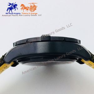 Reloj de Pulsera para Hombre de Calidad 5A, con Doble Zona Horaria, Caja de Acero Inoxidable, Resistente al Agua, con Calendario y Luz, Estilo Breitling - Product Image 6