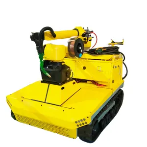 Industrial Welding Robot Automatic Arm China Manufacturer Hot Sale Cnc 6 Axis Intelligent Robot