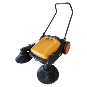 High Quality <b>Electric</b> Push Road <b>Sweeper</b> Hand <b>Sweeper</b> Design with 1 Year Warranty New Condition Core Component Motor - Product Image 6