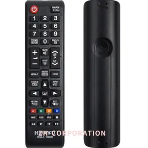 RM-L1088 + HUAYU Universal untuk SAMSUNG LCD LED TV Remote CONTROL