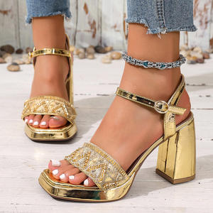 Sandalias de mujer de alta gama, cómodas y versátiles, con un diseño único y un estilo exquisito. Sandalias elegantes y exclusivas para mujer. - Product Image 5