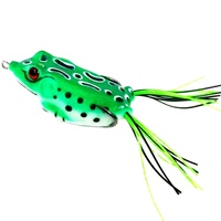 Nouveau grand tonnerre haute Simulation Silicone artificiel appât souple longue portée flottant leurre d'eau pour lac de pêche à la carpe