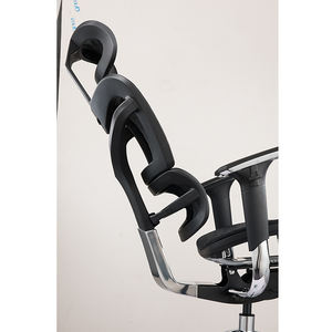 Ghế lưới điều chỉnh chất lượng cao, ghế văn phòng lưng cao kiểu dáng công thái học, bán buôn - Product Image 4