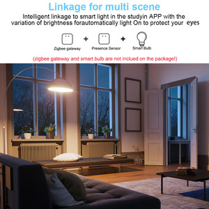 <span class=keywords><strong>Detector</strong></span> de <span class=keywords><strong>Presencia</strong></span> Humana TYSH Tuya <span class=keywords><strong>Wifi</strong></span>, Radar de 24 GHz, Detección de Distancia Corporal, Compatible con la Aplicación Smart Life - Product Image 5