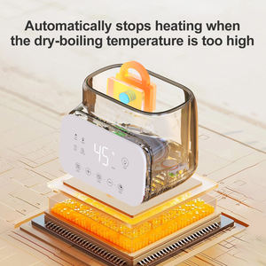 EW-Esterilizador de biberones igital Touch, máquina de vapor con luz nocturna - Product Image 6