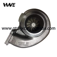 HWE Turbocompresseur H2C 3522064 3522950 3519095 3519092 3801489 Pour Cummins Moteur L10 LTA10