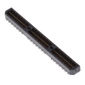 QTE-042-01-L-D-DP-A Conector de Placa a Placa SMT de 84 Pines y 0.80mm, Diferencial, Chapado en Oro, Altura de Apilamiento de 5mm - Product Image 4