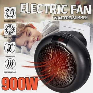 Nouveau modèle 2025 – Mini radiateur mural électrique portable à brancher pour la maison, idéal pour l'hiver - Product Image 4