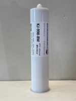 Adhésif silicone alcoxy blanc KEJIA KJ-998-8W |   Colle RTV neutre pour fibres et vêtements |   Haute résistance et sans affaissement |   Fabriqué en Chine