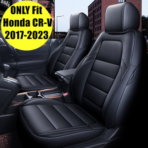 <span class=keywords><strong>Coprisedili</strong></span> <span class=keywords><strong>Auto</strong></span> Personalizzati in Pelle Nappa, Set Completo di Protezioni, <span class=keywords><strong>Coprisedili</strong></span> di Sicurezza Adatti <span class=keywords><strong>per</strong></span> Honda CRV CR-V 2017-2023 - Product Image 4