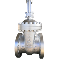 Vanne à opercule en acier au carbone moulé de grande taille Z41H PN16 à brides, vanne d'arrêt manuelle pour eau B3 VALVE
