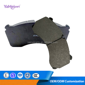 Nouvelles plaquettes de frein pour camions et remorques européens WVA29124 pour Mercedes-Benz, Zhongtong, Kinglong, Scania, MAN, <span class=keywords><strong>Iveco</strong></span>, Atlanta, Yutong de YameiPart - Product Image 3