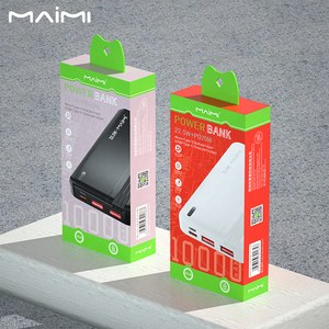<span class=keywords><strong>Maimi</strong></span> <span class=keywords><strong>พา</strong></span><span class=keywords><strong>ว</strong></span><span class=keywords><strong>เวอร์</strong></span><span class=keywords><strong>แบงค์</strong></span>แบบพก<span class=keywords><strong>พา</strong></span>10000มิลลิแอมป์22.5<span class=keywords><strong>ว</strong></span>ัตต์สำหรับโทรศัพท์มือถือที่มีคุณภาพสูง USB C PD 20<span class=keywords><strong>ว</strong></span>ัตต์ชาร์จเร็<span class=keywords><strong>ว</strong></span> - Product Image 6