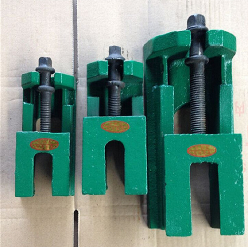 machine leveling pad mounting