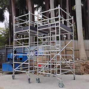 China Factory Cheap Price Building Hot <b>Dipped</b> Galvanized Scaffold Tower Constructions Scaffolding Tower - Product Image 4
