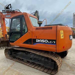 Doosan รถขุดมือสอง Dh150lc-7 15ตันหนัก4ล้อ Dh150w เกาหลีดั้งเดิม Dh225 Dh260 300 - Product Image 4