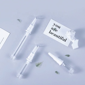 Nouveau design – Tube airless vide 5ml 10ml 15ml pour sérum, émulsion, crème contour des yeux, et flacon airless pour fond de teint - Product Image 2