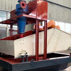 Machine de recyclage de sable fin avec tamis vibrant pour la déshydratation du charbon et du quartz - Product Image 4