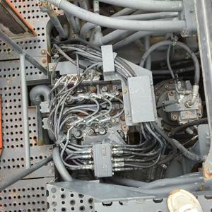 Низкая цена, б/у, оригинальный японский экскаватор <span class=keywords><strong>Hitachi</strong></span> <span class=keywords><strong>EX1200</strong></span> для горнодобывающей промышленности, тяжелая техника, гусеничный экскаватор <span class=keywords><strong>Hitachi</strong></span> 120 тонн, гидравлический экскаватор - Product Image 6