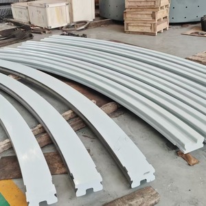 Pistas Rotatorias Segmentadas a Gran Escala del Fabricante, Piezas de Ingeniería No Estándar para Maquinaria de Construcción - Product Image 5