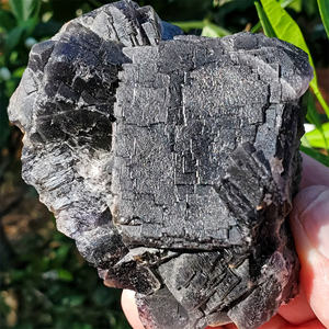 Hoogwaardige zwarte roosfluoriet mineraal specimen groothandel natuurlijke kristallen ruwe stenen voor huisdecoratie premium kristal - Product Image 5