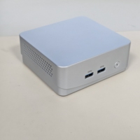 Mini PC OEM/ODM AMD R5 5500U, 6 Núcleos, 12 Subprocesos, 2 DDR4, Máx. 64 GB SSD, 3 Puertos de Pantalla, Mini Computadora para Juegos con AMD Radeon