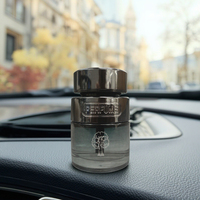 Pengharum Mobil Aksesoris Mobil Trendi Parfum oleh Black Odor Penyegar Udara Mobil Unik Gadget Terbaru 2025