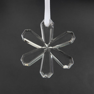 2024 Wholesale Fashion Beautiful Unique Different Shape of Crystal Glass Hanging Pendant for Christmas Gifts&Wedding Decorations