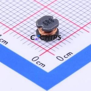Inductor de Potencia SMD SM4532-6R8M(f), 4.5x4mm (Inductancia: 6.8uH) (Precisión: 20%) (Corriente Nominal: 950mA) - Product Image 1