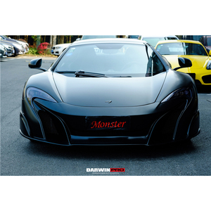 Parachoques delantero FRP estilo BSD 675lt para <span class=keywords><strong>Mp4</strong></span> 12c - Product Image 1