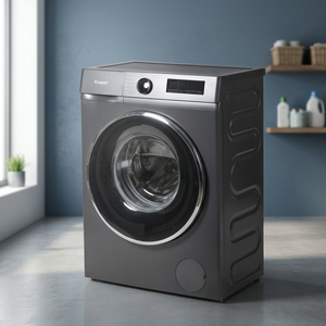 Lavatrice Kooper 11 con 11 Programmi Automatici, Elettrica, in Plastica Grigia, 6 Kg, Slim, Classe Energetica A, 72 dB, Monoblocco, per Uso Domestico, Usata (USA) - Product Image 3