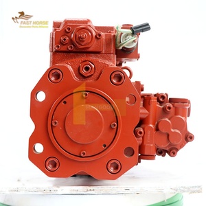 อะไหล่รถขุดฮังกู้ด 135 ปั๊มไฮดรอลิกแบบลูกสูบ K3V63DTP-9N14T PTO สำหรับปั๊มไฮดรอลิกหลัก TAKEUCHI Kawasaki TB135 - Product Image 3