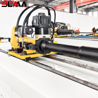 Chine vente CNC machine à cintrer les tuyaux 5 axes automatique hydraulique électrique Tube cintreuse chaise de grand diamètre