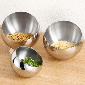 Utensili da Cucina, Ciotola in Acciaio Inox, Contenitore per Spezie e Condimenti, Logo Personalizzato e Scatole Portasugar per Ristoranti - Product Image 4