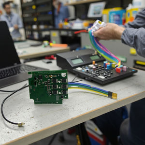 Carte de contrôle PCBA pour moteur sans balais, indice de protection IP68, 6000 tr/min, 50W, 6A courant continu, pour trottinettes et véhicules électriques, montage sur panneau - Product Image 3