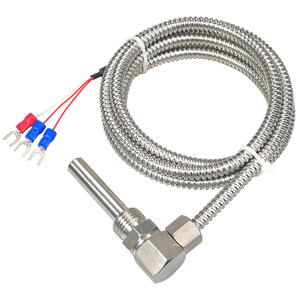 PT100 <b>temperature</b> sensor, a dedicated <b>probe</b> for measuring the <b>temperature</b> of motor bearings and other components, is a - Product Image 2
