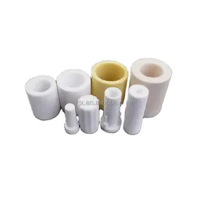 Source direct sales suction head PE sintered filter element pneumatic muffler plastic filter tube plastic powder filter tube