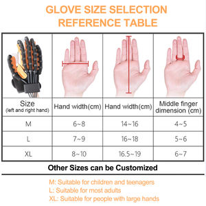 High Quality <strong>Hand</strong> Exercise Therapy Stroke <strong>Hand</strong> Exerciser Rehabilitation Robot <strong>Glove</strong> - Product Image 6