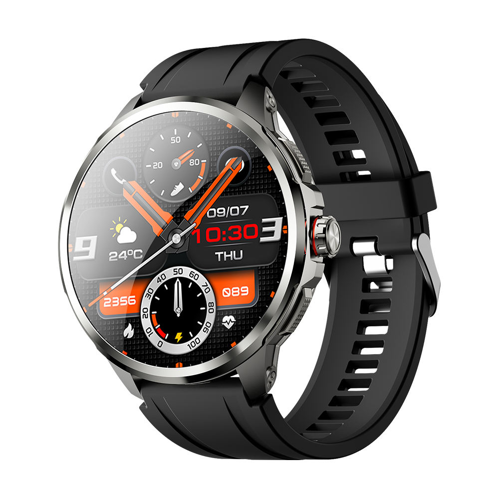H99 4G Smart Watch 2026 Heart Rate Sleep Monitor High Capacity Battery AMOLED Camera GPS Smart Watch for Men