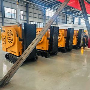 <b>Small</b> Mobile Jaw Crusher Engine Powered Bottom in <b>Vibration</b> Screening Hot Stone - Product Image 6