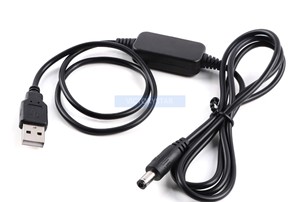 Usb Power Cable Boost Cable mobile power bank power bank V to V suitable for routers <strong>small</strong> - Product Image 3