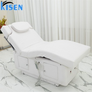 Table de massage électrique multifonctionnelle KISEN pour salon de beauté, large format, 3 moteurs, lit de massage, table de massage électrique - Product Image 2
