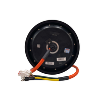 QSMOTOR 12"V3 40H3000WP - Motor DC brushless berdaya 9000W, dual-hall, 18-sumbu, 200-kecepatan, 3.5J