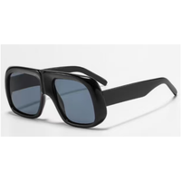 QSKY 5723 Nouveauté Lunettes de soleil carrées tendance pour femmes Logo personnalisé Lunettes de soleil surdimensionnées UV400