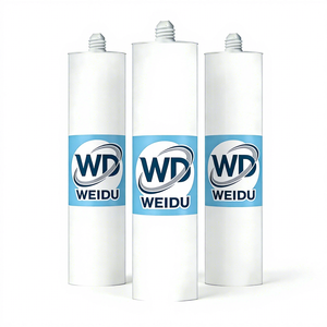 Manufacturer's Color-resistant Weatherproof Outdoor <strong>Liquid</strong> Adhesive Neutral Silicone Sealant for Construction Transportation Use - Product Image 1