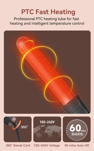 Bộ uốn tóc đa năng 8 trong 1 chuyên nghiệp, đầu uốn thay thế được, chất liệu gốm, đạt chuẩn ROHS - Product Image 4