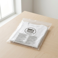 Sac auto-adhésif en plastique PE biodégradable et écologique pour l'expédition e-commerce, avec logo personnalisé, pochette d'emballage recyclable